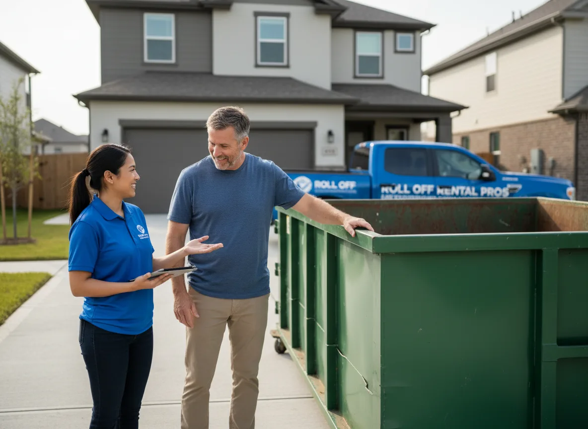 Roll Off Dumpster Rental Double Springs, AL FAQs